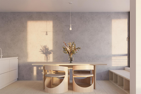 Pendant lamp FLAVIO grey