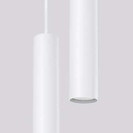 Pendant lamp LAGOS 2P white