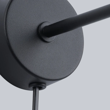 Wall lamp SUBA black