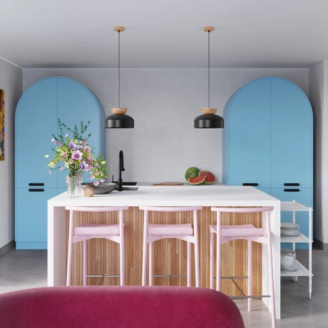 Pendant lamp MARION black