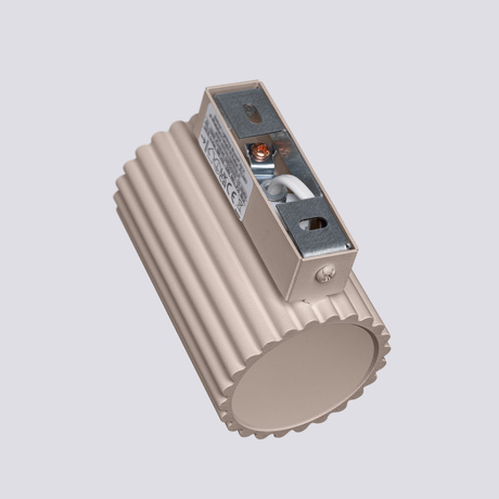 Ceiling lamp KARBON 6L taupe