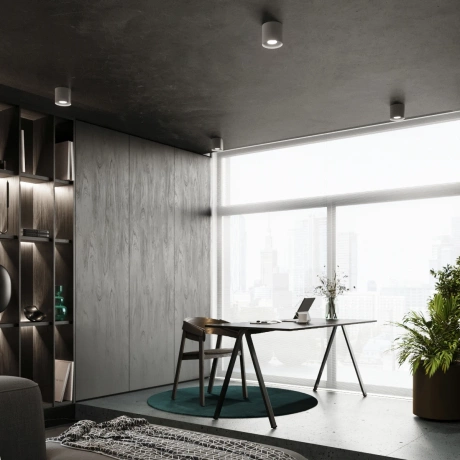 Ceiling lamp MIKA grey