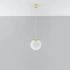 Pendant lamp UGO 20 golden