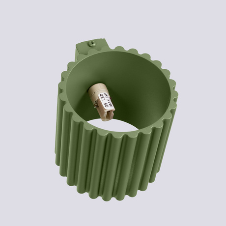 Wall lamp AURA olive green G9