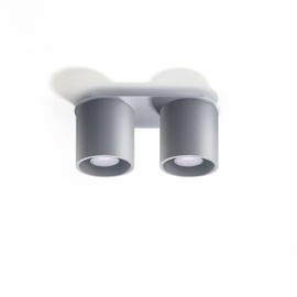 Ceiling lamp ORBIS 2 grey