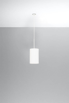 Chandelier OTTO 15 white +1x LED Bulb E27 4000K Cool White 7.5W 650lm