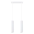 Pendant lamp KARBON 2 white