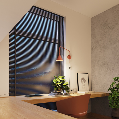 Wall lamp NOX red ochre