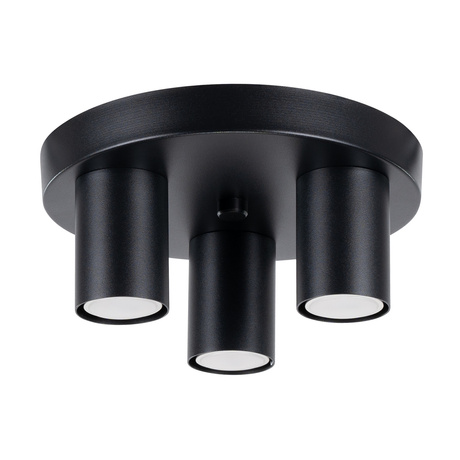 Ceiling lamp LAGOS 3P black