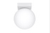 Ceiling lamp YOLI 1 white + 1x LED Bulb G9 3000K Warm 4.5W 450lm