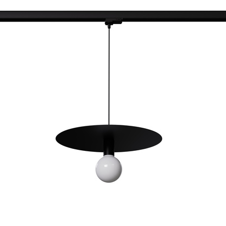 Pendant lamp FLAVIO black E27