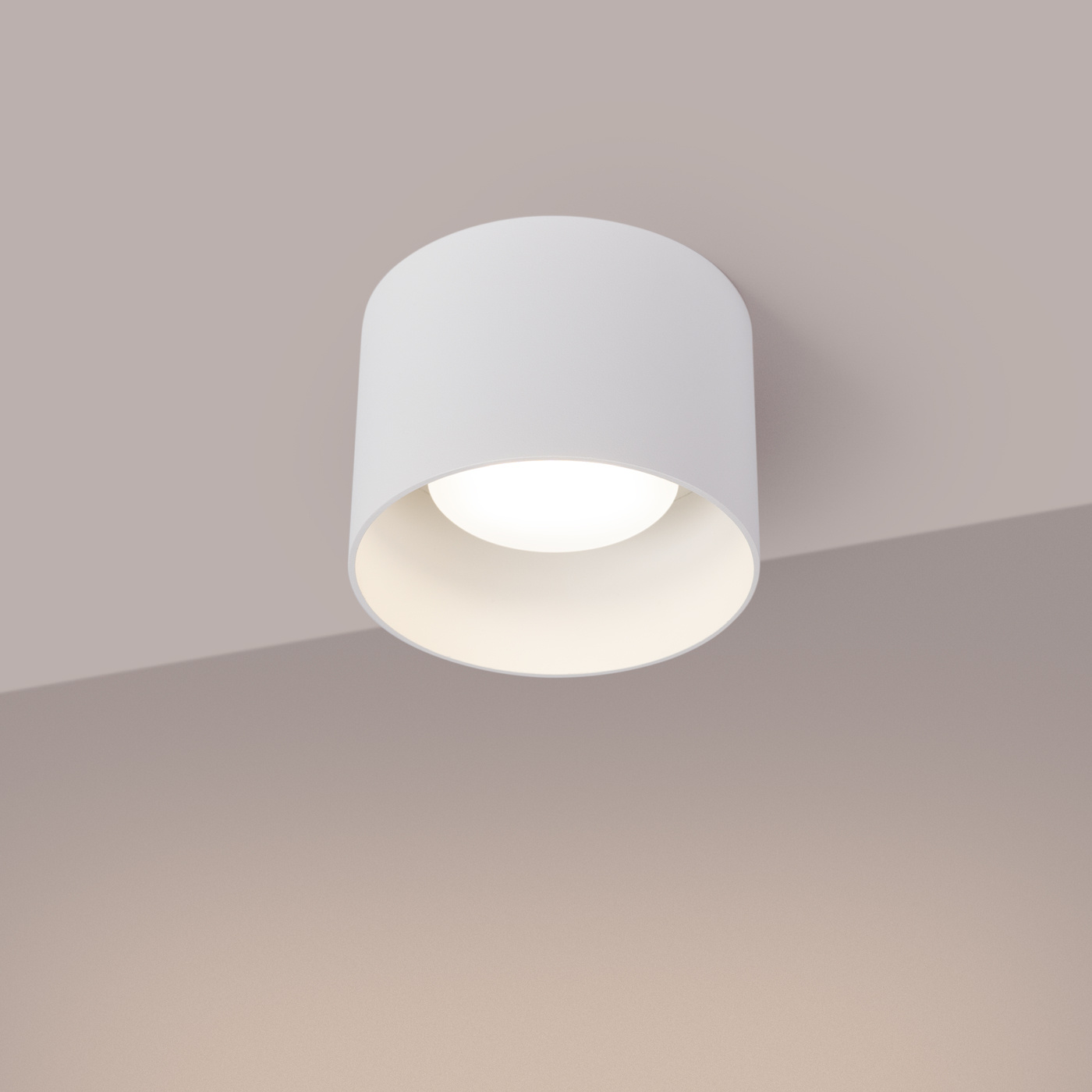 Ceiling lamp SLIMI white GX53