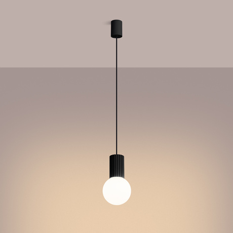 Pendant lamp HALO 1 black
