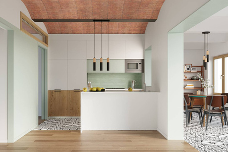 Hanging Lamp PABLO 3 black + 3x LED Bulb GU-10 3000K Warm 7W 620lm