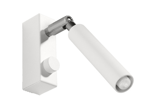 Wall lamp EYETECH 1 white + 1x LED Bulb G9 4000K Cold 4.5W 530lm