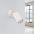Wall lamp KARBON beige with a switch