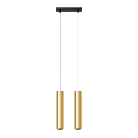 Pendant lamp LAGOS 2 polished gold
