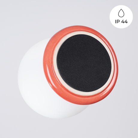 Wall lamp ZORI peach IP44