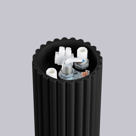 Ceiling lamp HALO black IP44