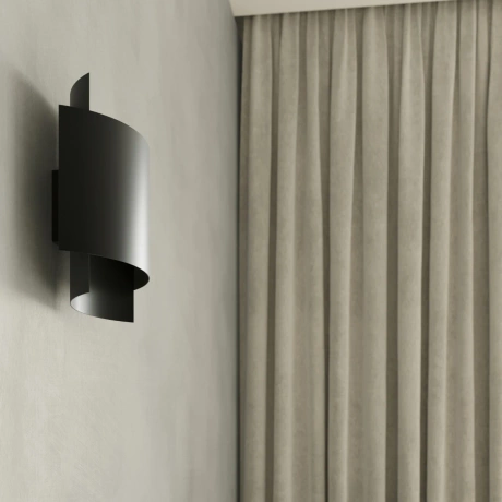 Wall lamp IMPACT black