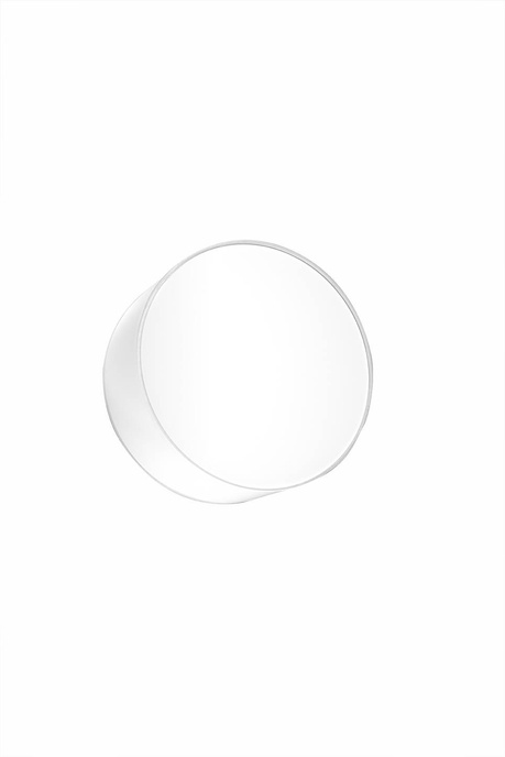 Ceiling lamp ARENA 25 GREY + 1x LED Bulb E27 3000K Warm White 7.5W 620lm