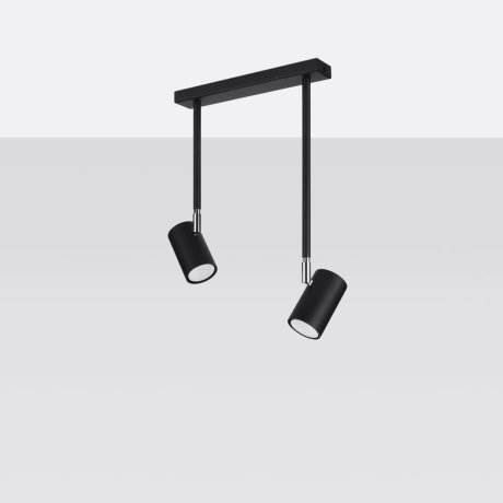 Ceiling lamp NORANO 2 black