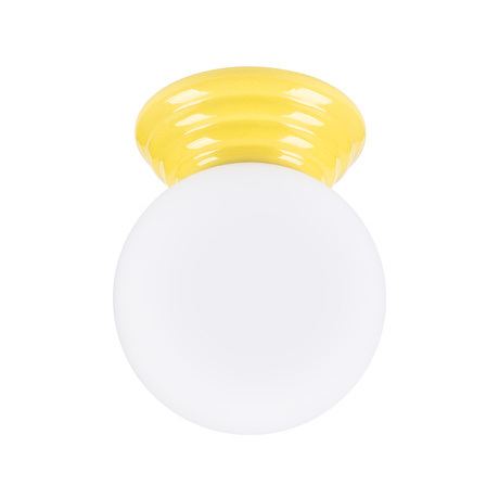 Ceiling lamp ZORI yellow IP44
