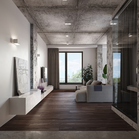 Wall lamp QUAD MAXI white + 2x LED Bulb G9 3000K Warm 4.5W 510lm