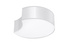Ceiling lamp CIRCLE 1 white + 2x LED Bulb E27 3000K Warm 7.5W 620lm