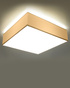 Ceiling lamp HORUS 55 WHITE + 4x LED Bulb E27 3000K Warm 7.5W 620lm.
