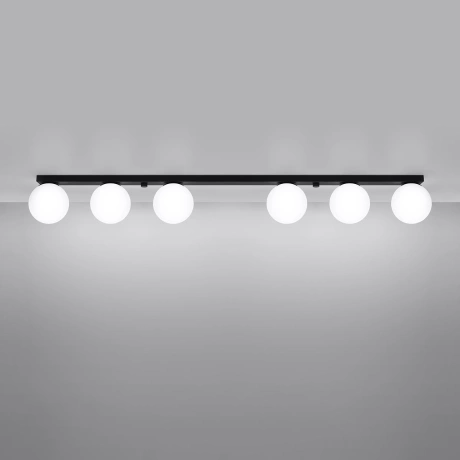 Ceiling lamp YOLI 6 black