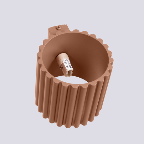 Wall lamp AURA mocha G9