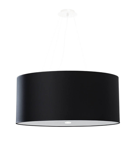 Data: Chandelier OTTO 60 black + 5x LED Bulb E27 4000K Cool White 7.5W 650lm