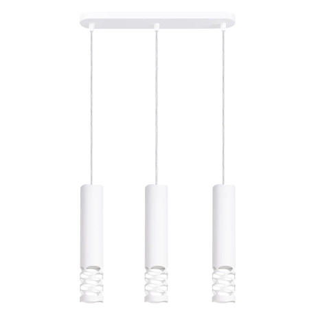 Pendant lamp LIRO 3L white