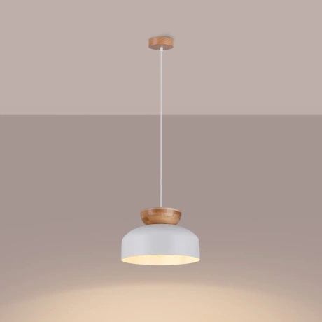 Pendant lamp MARION white