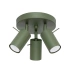 Ceiling lamp RING 3P olive green