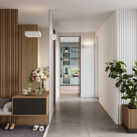 Wall lamp ceramic RIGATA