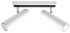 Ceiling lamp DIREZIONE 2 white + 2x LED Bulb GU-10 4000K Cool 7W 630lm
