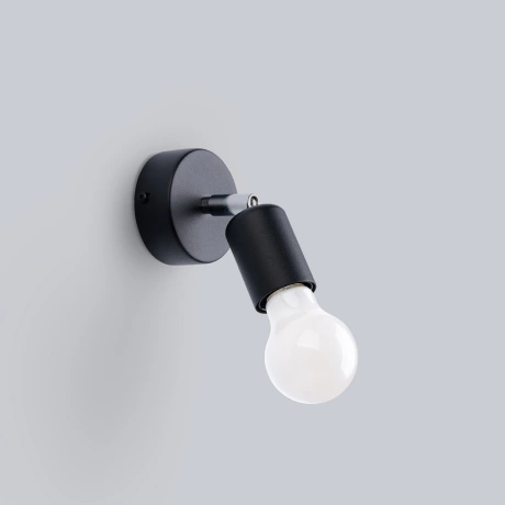 Wall lamp FORNES 1 black
