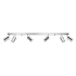 Ceiling lamp RING 6L chrome