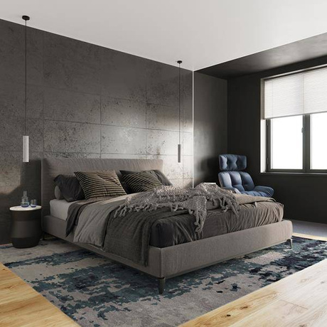 Ceiling light fixture LUVO with 3x LED GU-10 4000K Cool White 7W 630lm bulbs