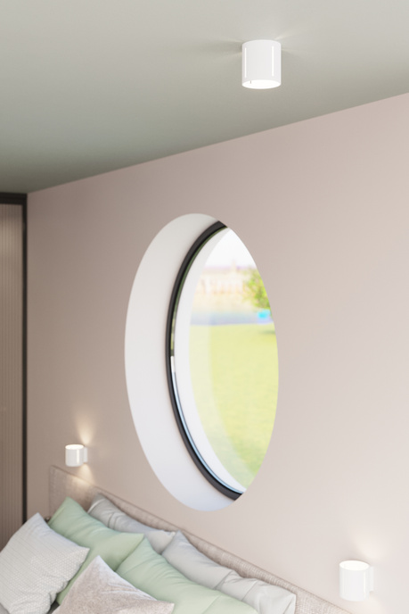 Wall lamp INEZ white + 1x LED Bulb G9 4000K Cool White 4.5W 530lm