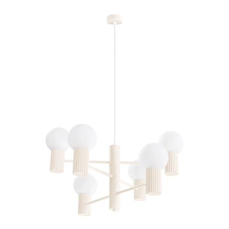 Chandelier HALO 6 beige