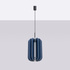 Pendant lamp MULA 27 navy
