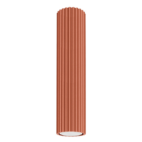 Ceiling lamp KARBON 30 red ochre