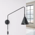 Wall lamp NOX black