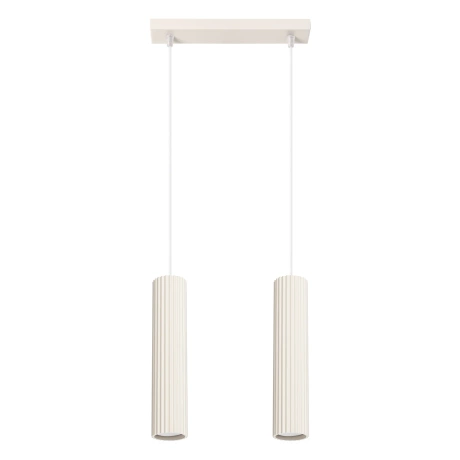 Pendant lamp KARBON 2 beige