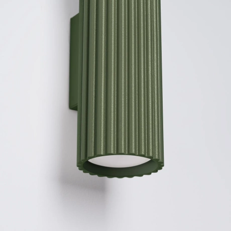 Wall lamp KARBON 30 olive green