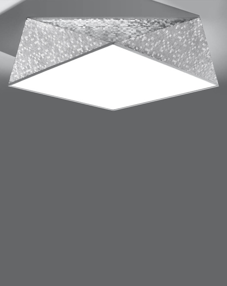Ceiling lamp HEXA 45 SEQUIN + 3x LED Bulb E27 3000K Warm 7.5W 620lm