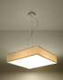 Pendant lamp HORUS 45 white